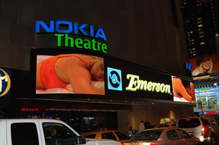 Nokia Theatre in NYC. Trevanna’s expertise in 
            integrating branding messages in live music environments is proven and
            unparalleled.